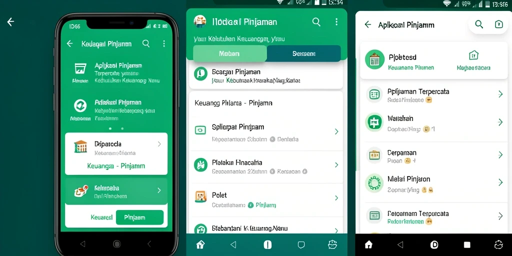 Tampilan antarmuka ID66 yang sederhana dan intuitif.