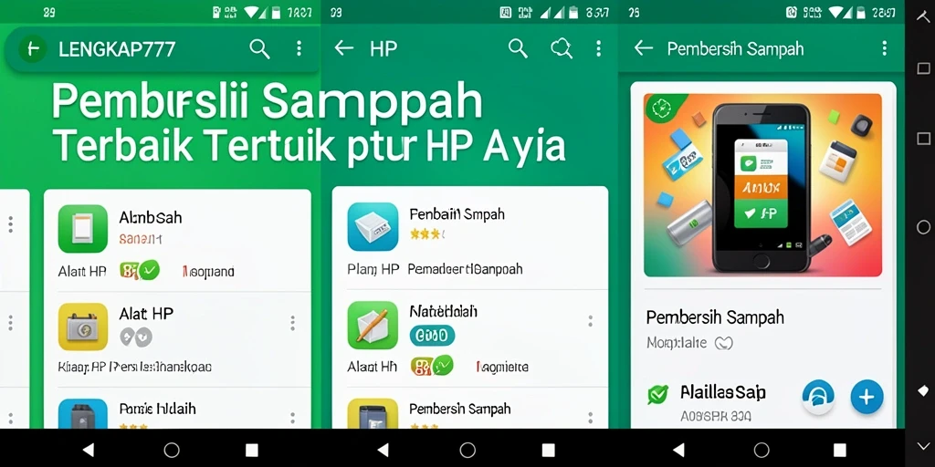 Tampilan utama aplikasi LENGKAP777 yang bersih dan mudah dipahami.