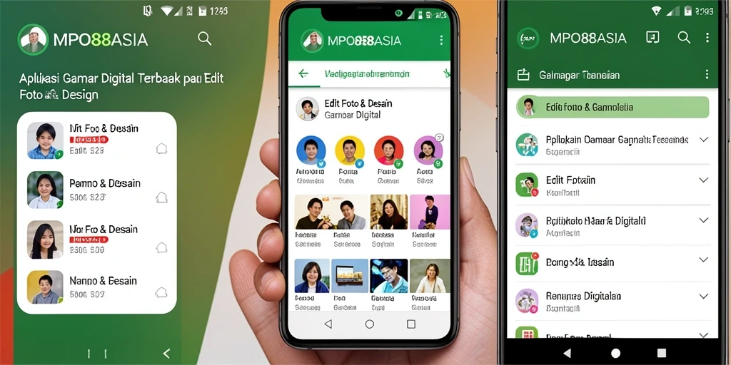 Tampilan antarmuka MPO88ASIA yang menarik dan user-friendly.