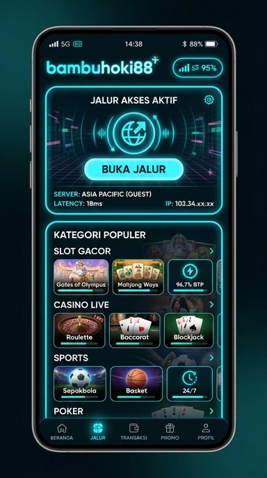 Halaman Link Alternatif Bambuhoki88 untuk Akses Mudah