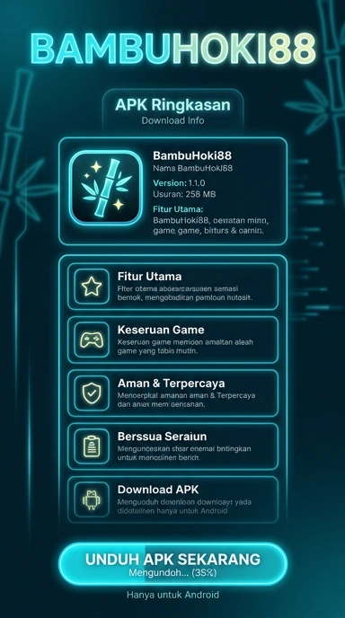 Unduh dan Instal APK bambuhoki88 untuk Android