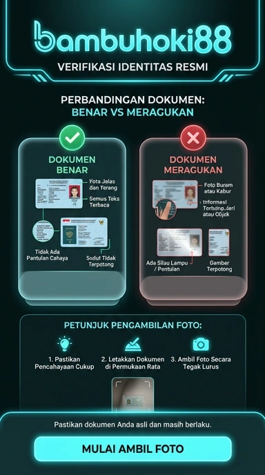 Halaman Resmi Download APK bambuhoki88 untuk Android